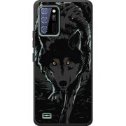 Черный чехол BoxFace Oukitel C25 Wolf