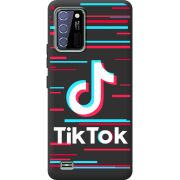 Черный чехол BoxFace Oukitel C25 Tik Tok