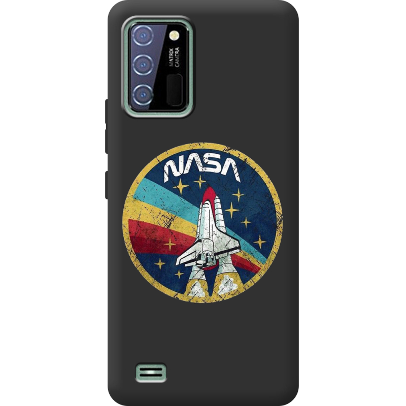 Черный чехол BoxFace Oukitel C25 NASA