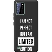 Черный чехол BoxFace Oukitel C25 Limited Edition