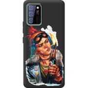 Черный чехол BoxFace Oukitel C25 Tanker Girl