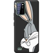 Черный чехол BoxFace Oukitel C25 Lucky Rabbit