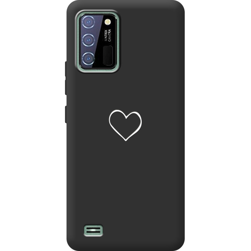 Черный чехол BoxFace Oukitel C25 My Heart