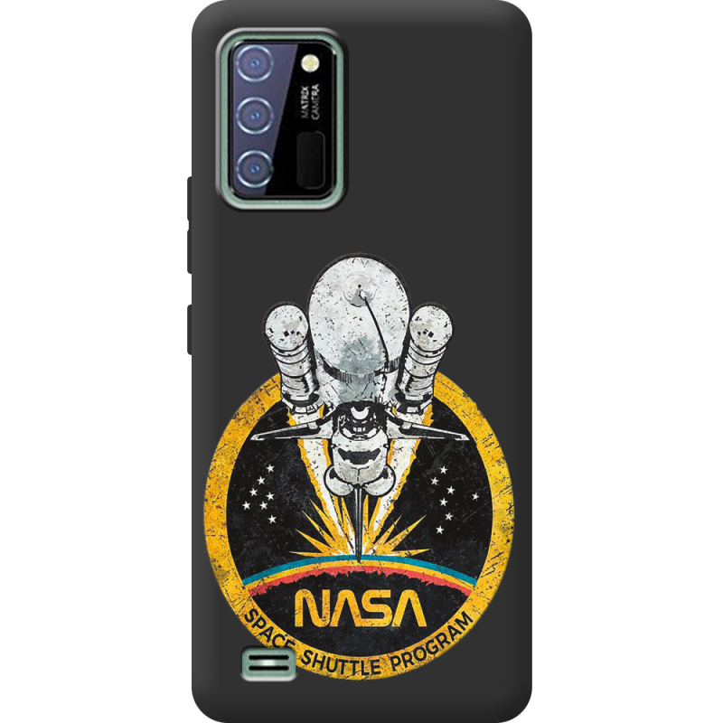 Черный чехол BoxFace Oukitel C25 NASA Spaceship