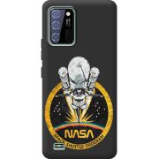 Черный чехол BoxFace Oukitel C25 NASA Spaceship