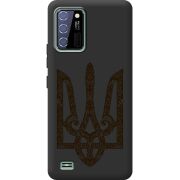 Черный чехол BoxFace Oukitel C25 Ukrainian Trident