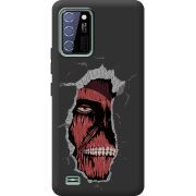 Черный чехол BoxFace Oukitel C25 Нападение на Титана