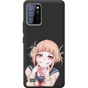 Черный чехол BoxFace Oukitel C25 Himiko Toga Smile