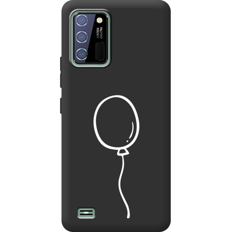 Черный чехол BoxFace Oukitel C25 Balloon