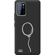 Черный чехол BoxFace Oukitel C25 Balloon