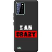 Черный чехол BoxFace Oukitel C25 I'm Crazy