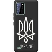 Черный чехол BoxFace Oukitel C25 Тризуб монограмма ukraine