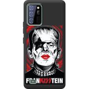 Черный чехол BoxFace Oukitel C25 Frankisstein