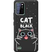 Черный чехол BoxFace Oukitel C25 