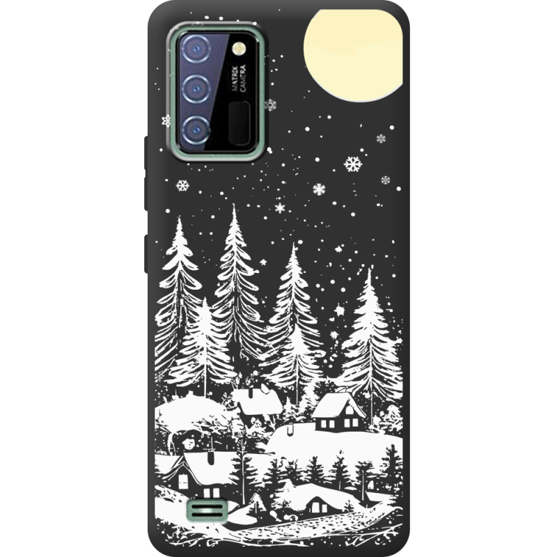 Черный чехол BoxFace Oukitel C25 