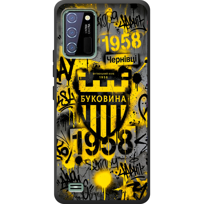 Черный чехол BoxFace Oukitel C25 