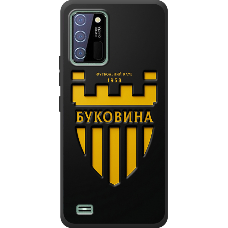 Черный чехол BoxFace Oukitel C25 