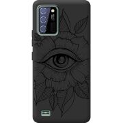 Черный чехол BoxFace Oukitel C25 Eye