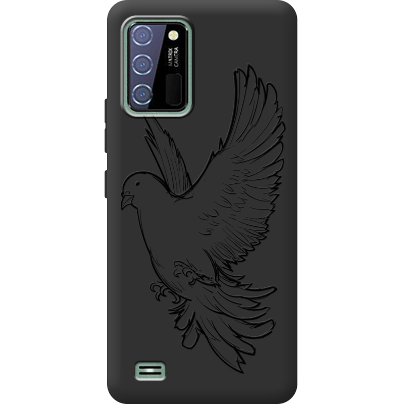 Черный чехол BoxFace Oukitel C25 Dove