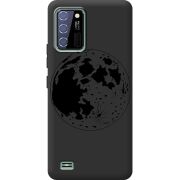 Черный чехол BoxFace Oukitel C25 Planet