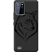 Черный чехол BoxFace Oukitel C25 Wolf