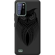 Черный чехол BoxFace Oukitel C25 Owl