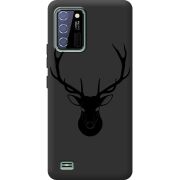 Черный чехол BoxFace Oukitel C25 Deer