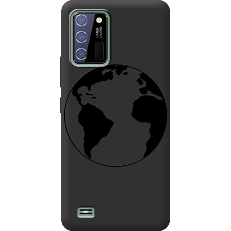 Черный чехол BoxFace Oukitel C25 Earth