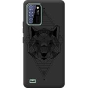 Черный чехол BoxFace Oukitel C25 