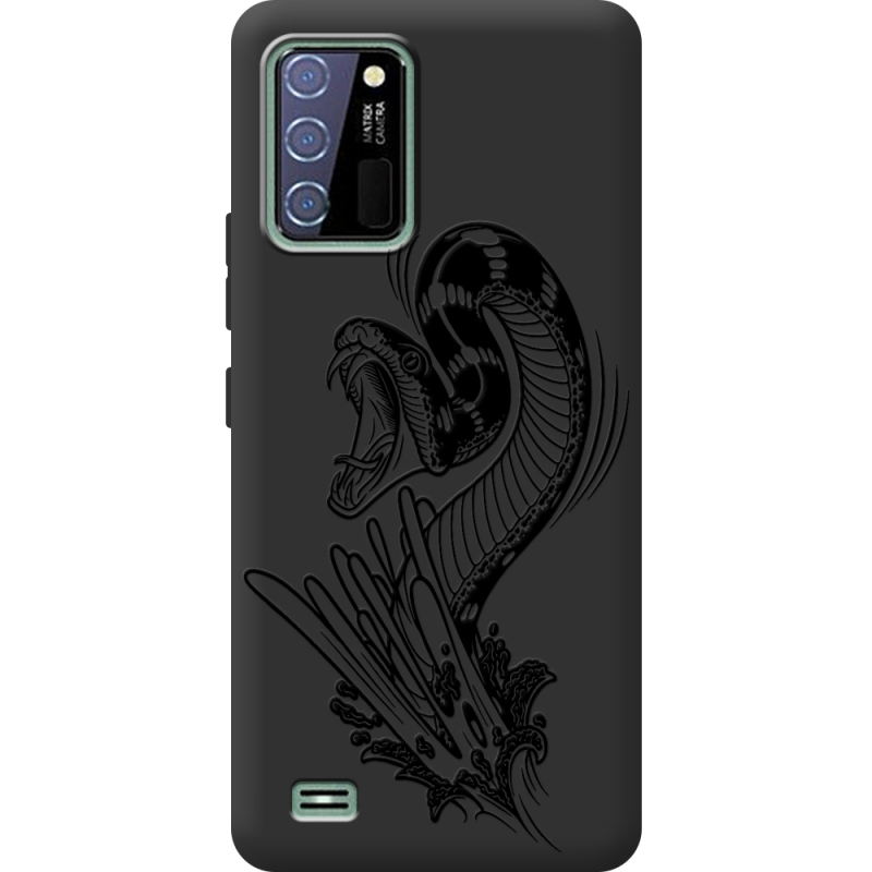 Черный чехол BoxFace Oukitel C25 Snake