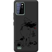 Черный чехол BoxFace Oukitel C25 