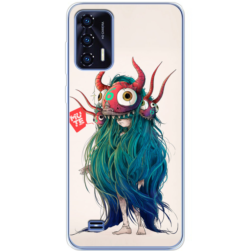 Чехол BoxFace Oukitel C31 Monster Girl