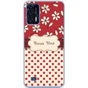 Чехол BoxFace Oukitel C31 Именной Polka Dots