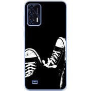 Чехол BoxFace Oukitel C31 Black Sneakers