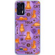 Чехол BoxFace Oukitel C31 Yoga Cat