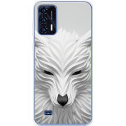 Чехол BoxFace Oukitel C31 White Wolf