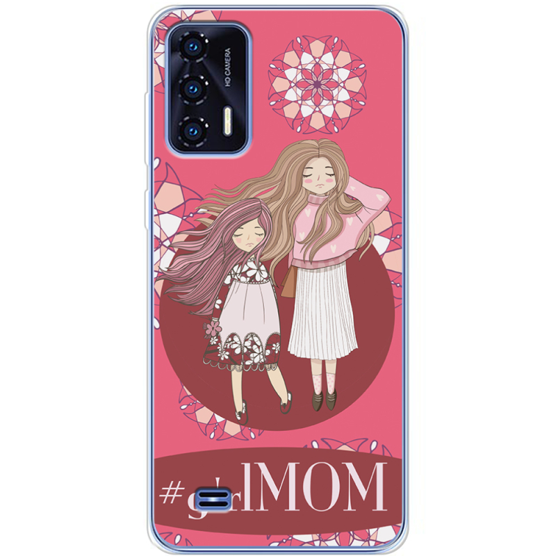 Чехол BoxFace Oukitel C31 GirlMom