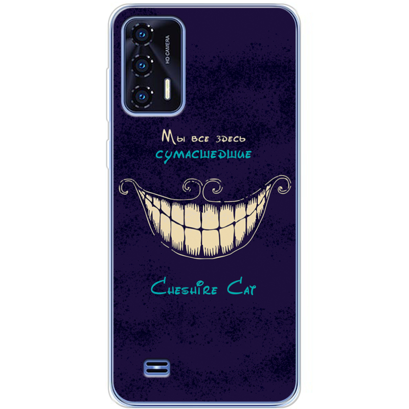 Чехол BoxFace Oukitel C31 Cheshire Cat