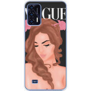 Чехол BoxFace Oukitel C31 Fashion Girl