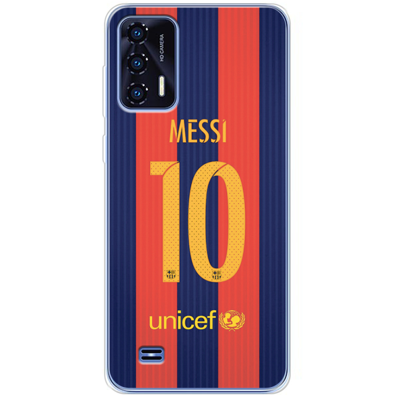 Чехол BoxFace Oukitel C31 Messi 10