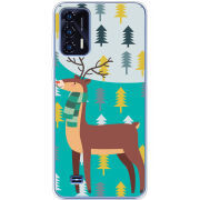 Чехол BoxFace Oukitel C31 Foresty Deer