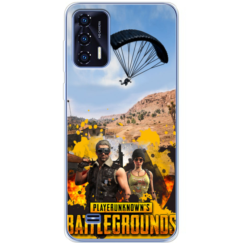 Чехол BoxFace Oukitel C31 Pubg parachute