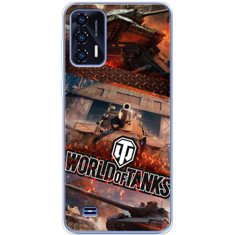 Чехол BoxFace Oukitel C31 World Of Tanks