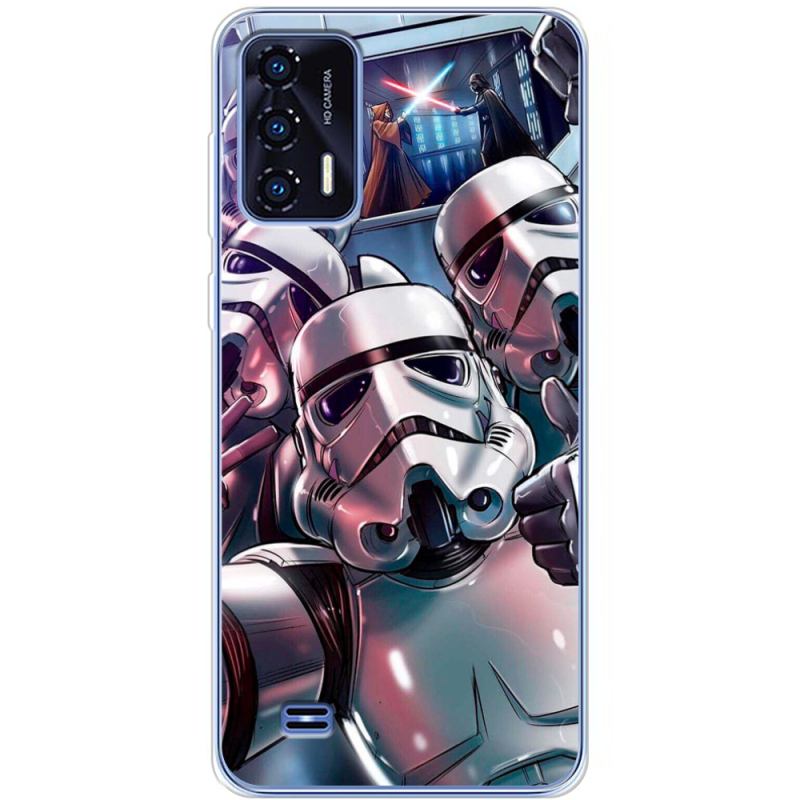 Чехол BoxFace Oukitel C31 Stormtroopers