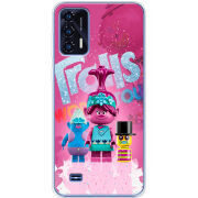 Чехол BoxFace Oukitel C31 Lego Trolls