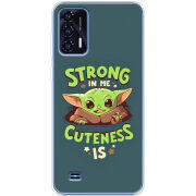 Чехол BoxFace Oukitel C31 Strong in me Cuteness is