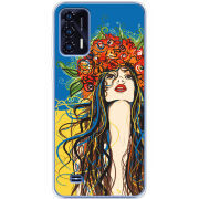 Чехол BoxFace Oukitel C31 Ukraine Girl