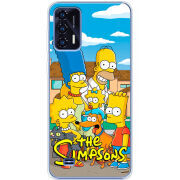 Чехол BoxFace Oukitel C31 The Simpsons