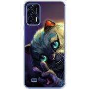 Чехол BoxFace Oukitel C31 Cheshire Cat