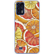 Чехол BoxFace Oukitel C31 Citrus Pattern